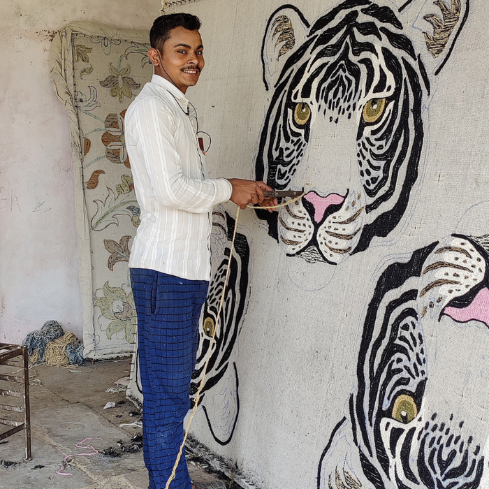 Doing Goods - Polar Bear - Large - Isbjørn