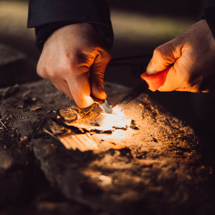 Stabilotherm tændstål - 85 mm. 30 gram.