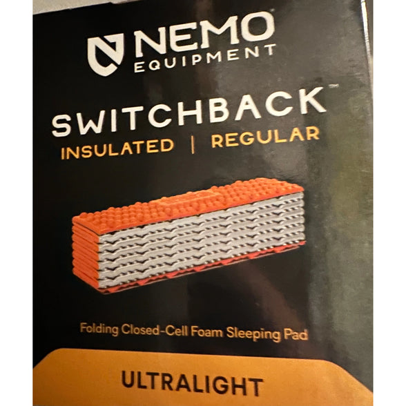 Nemo liggeunderlag - switchback