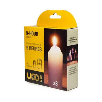 Xtra lys til  Uco Candle lantern Original Candle -3 pack.