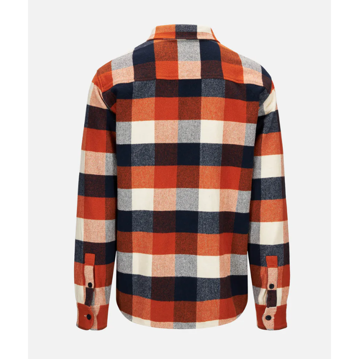 Tufte skjorte / jakke - Orange