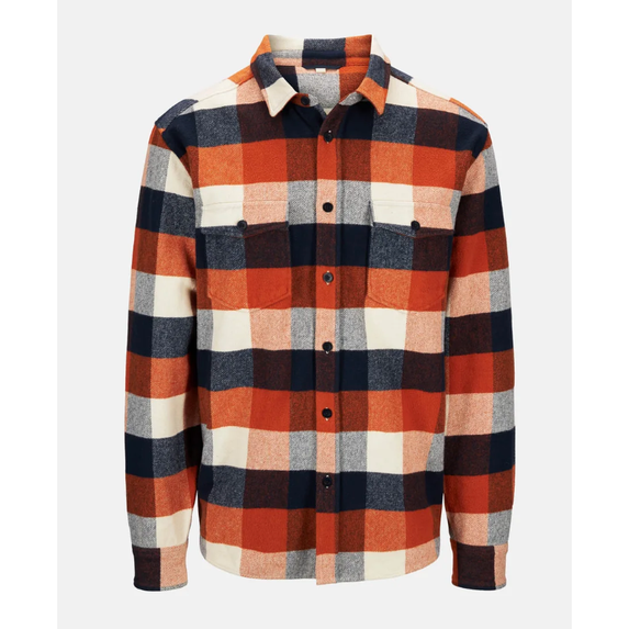 Tufte skjorte / jakke - Orange