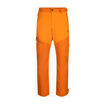 Tufte Man Willow Softshell Pants - Bukser - Orange