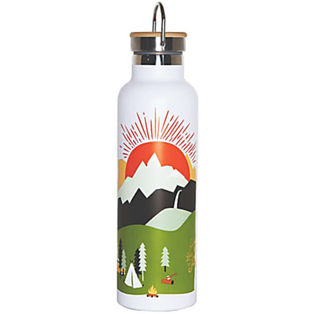 Roadtyping Thermoflaske - 750 ml. Mountain adventure bottle