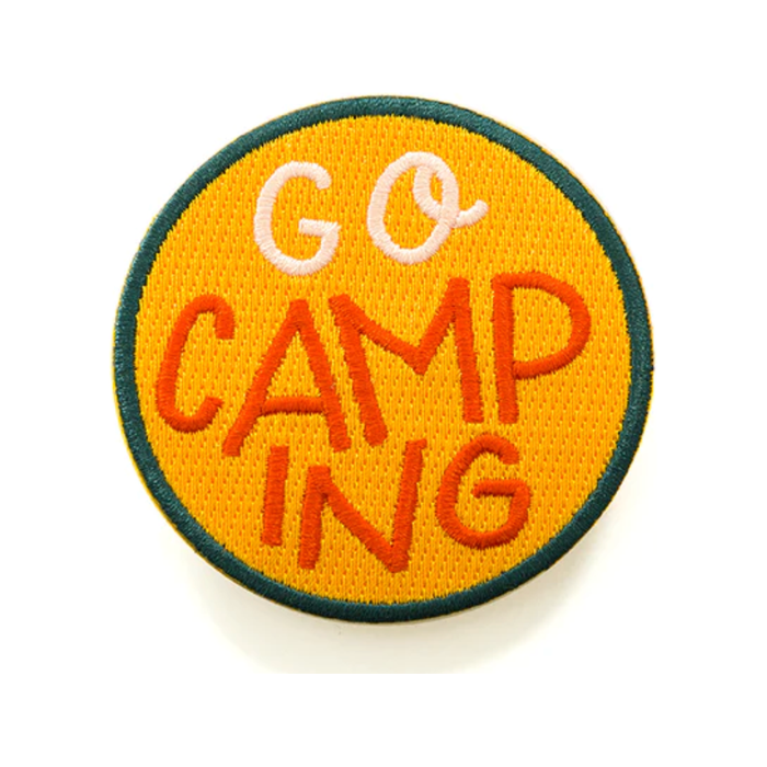 Strygemærke - Go camping