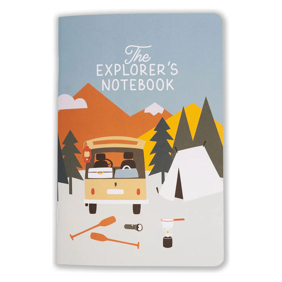 Roadtyping notesbog: Notebook - Notesbog -5 forskellige