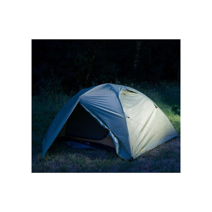 2 personers - Robust, slidstærkt all-round Telt  - Grøn - Fantastisk pris