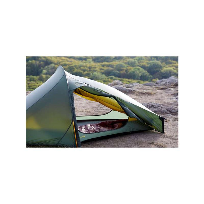 Letvægts Telt Telemark 2,2 LW - Grøn