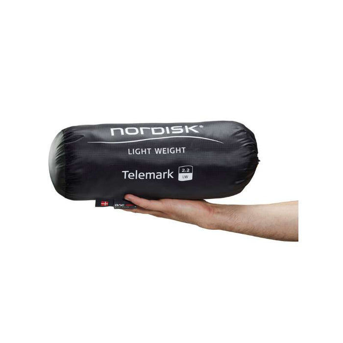 Letvægts Telt Telemark 2,2 LW - Grøn