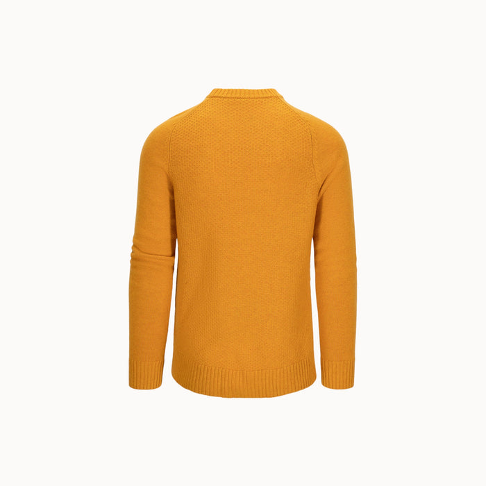 Tufte Rosenfink Sweater, - Unisex - Gul