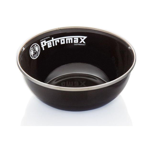 Petromax enamel bowl Emalje skål sort