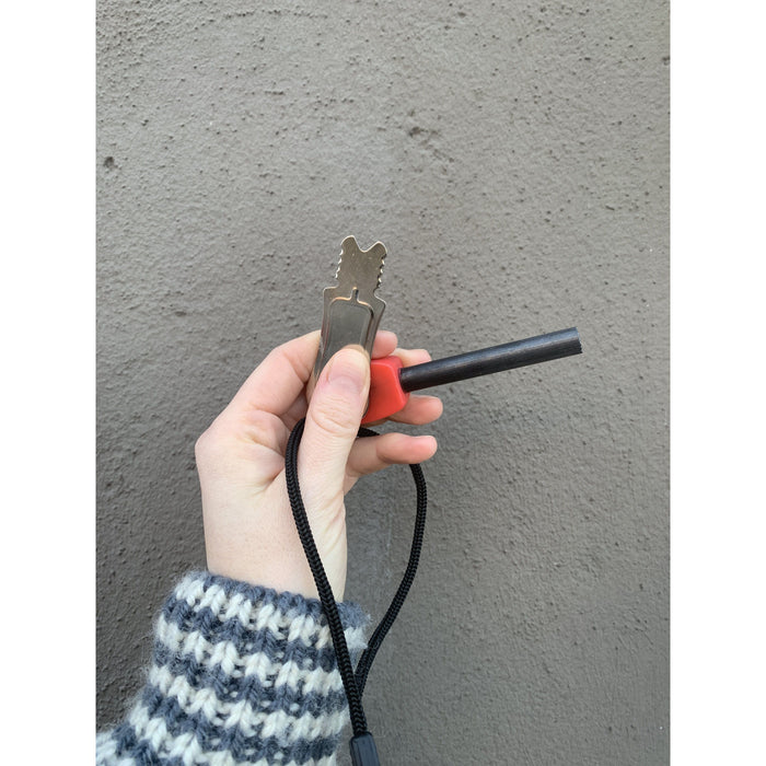 Stabilotherm tændstål - 85 mm. 30 gram.