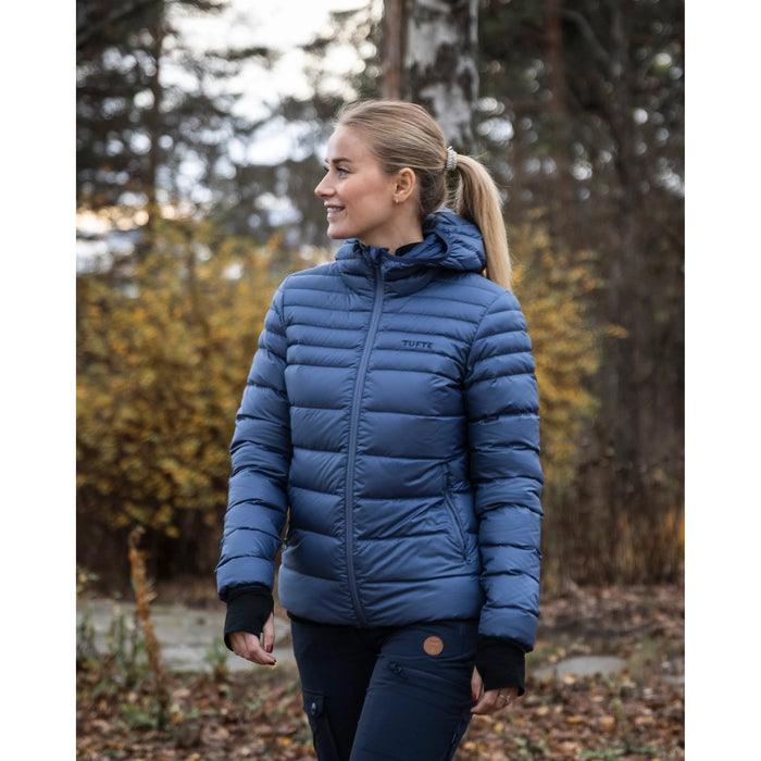 TUFTE LYNX DUN JAKKE TIL DAMER  - Jacket - Lyseblå - jakke - Letvægt