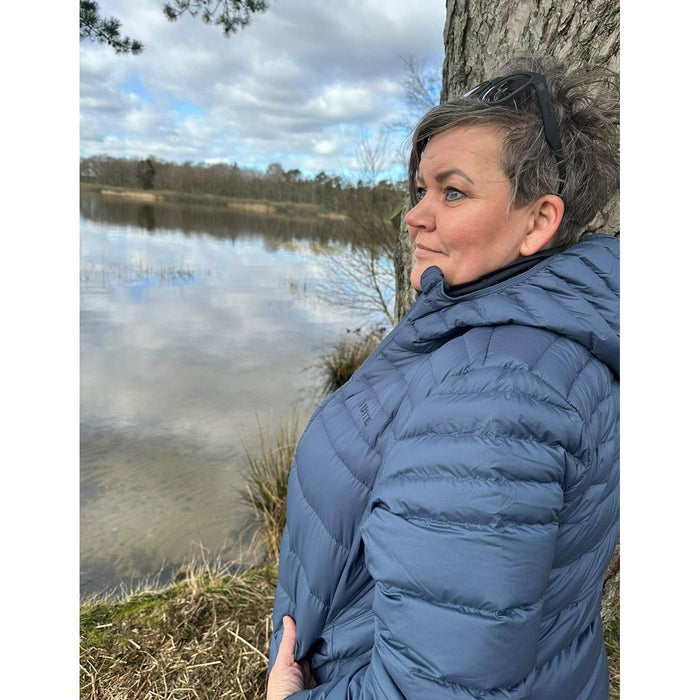 TUFTE LYNX DUN JAKKE TIL DAMER  - Jacket - Lyseblå - jakke - Letvægt