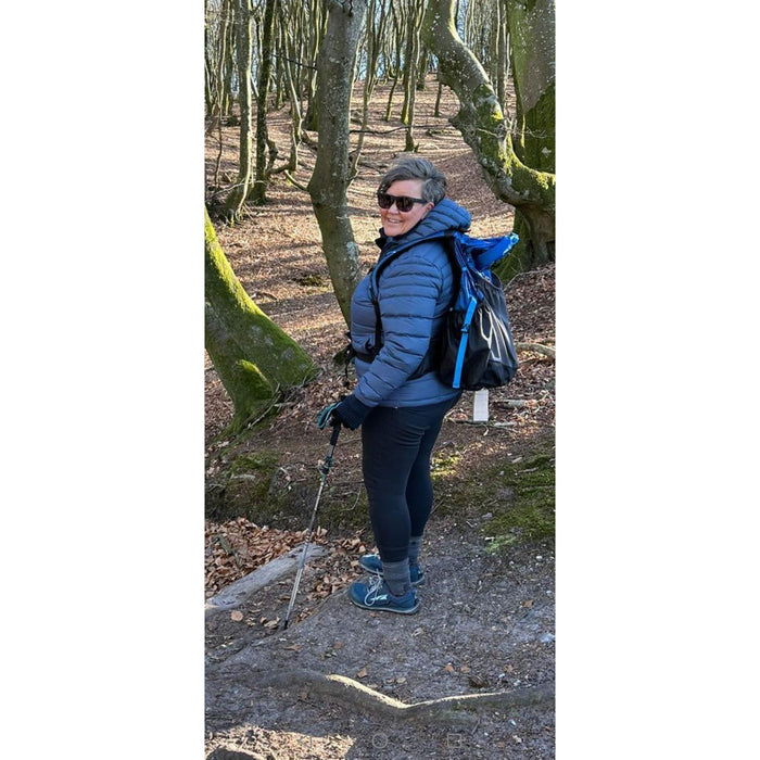 TUFTE LYNX DUN JAKKE TIL DAMER  - Jacket - Lyseblå - jakke - Letvægt