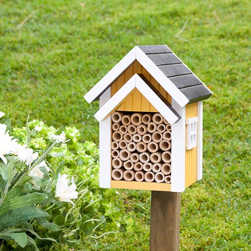 Wildlife garden bi hus - bee nest - insekt hotel