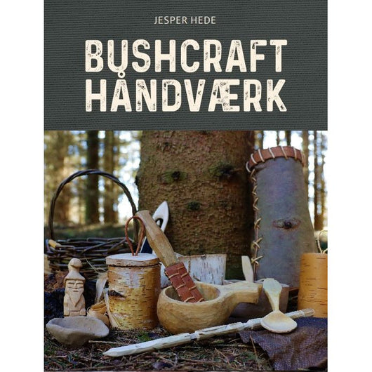Bog Bushcraft håndværk