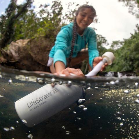 LifeStraw Go Bottle - Grey