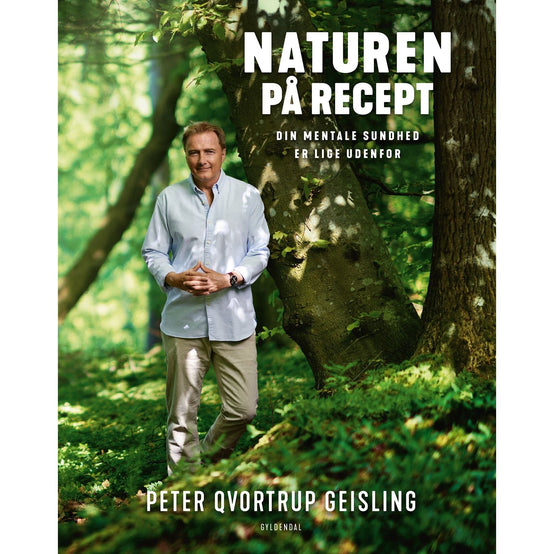 Bog -   Naturen på recept Peter Qvortrup Geisling
