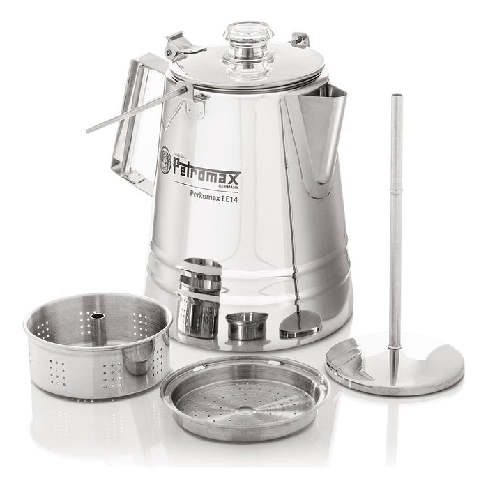 Petromax Percolator Stainless Steel le14 Kaffe-The brygger
