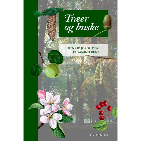 Bog -  Træer og buske Henrik JørgensenFlemming Rune