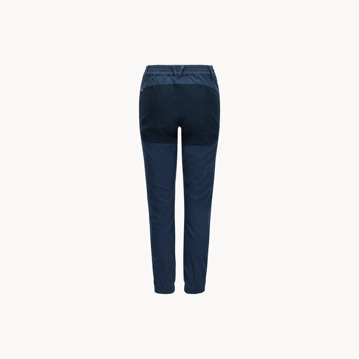 Tufte Women Leisure Pants, Fritids Bukser - Sky captain