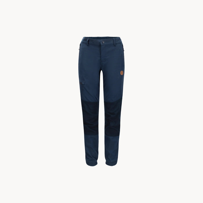 Tufte Women Leisure Pants, Fritids Bukser - Sky captain