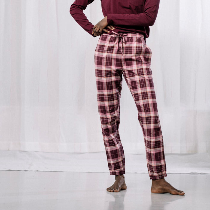 TUFTE DAME PYJAMAS SÆT