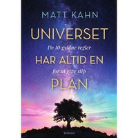 Bog:  Universet har altid en plan Matt Kahn