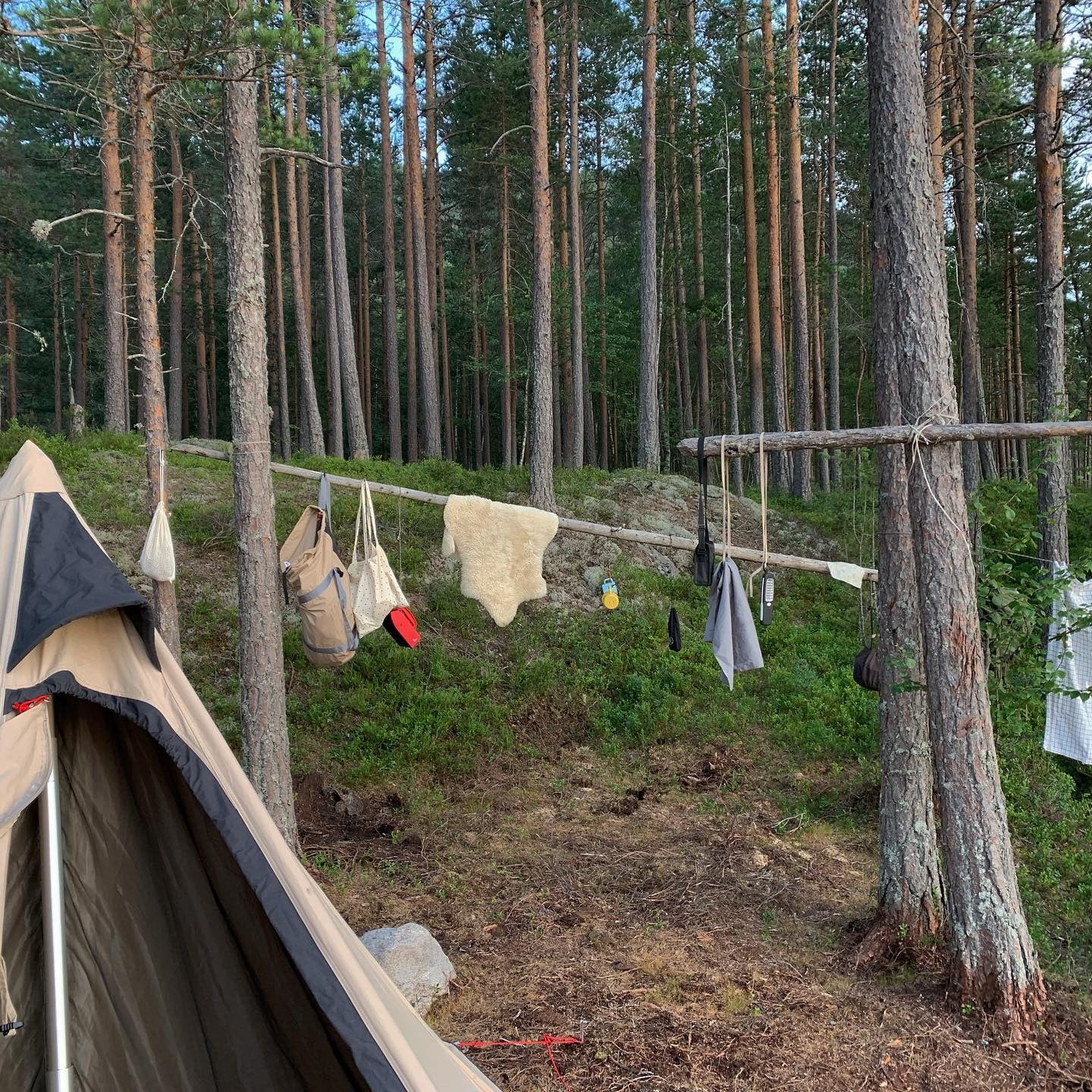 Luksus Pakkeliste til telt i Norge