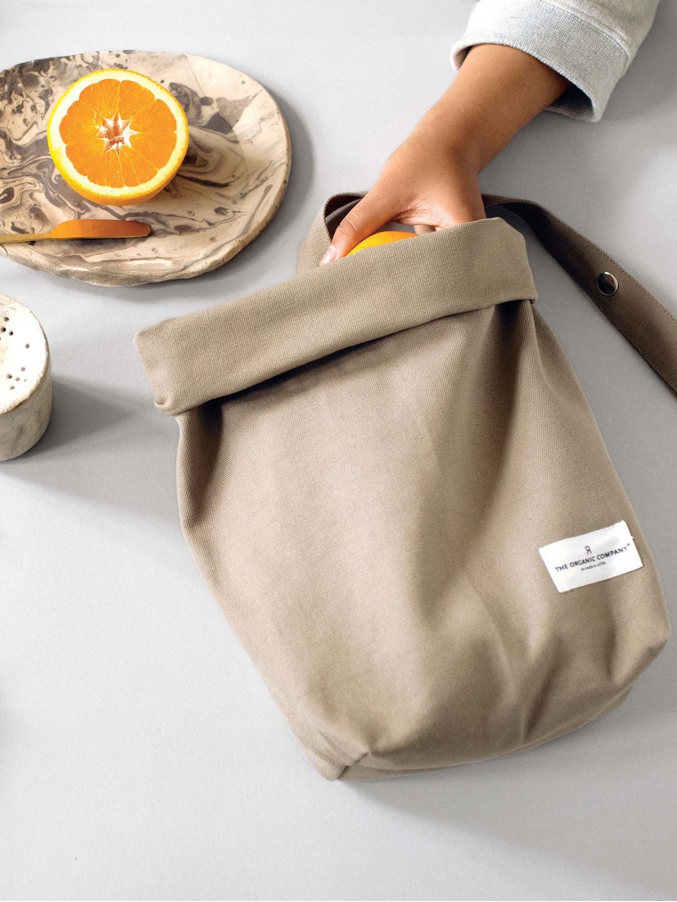 The Organic Company - Bæredygtig tekstil