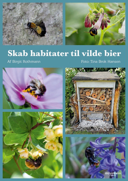 Bog - Skab habitater til vilde bier