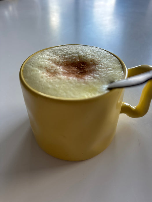 Kop - krus Wasabi Nordal - Okker Grøn og Gul