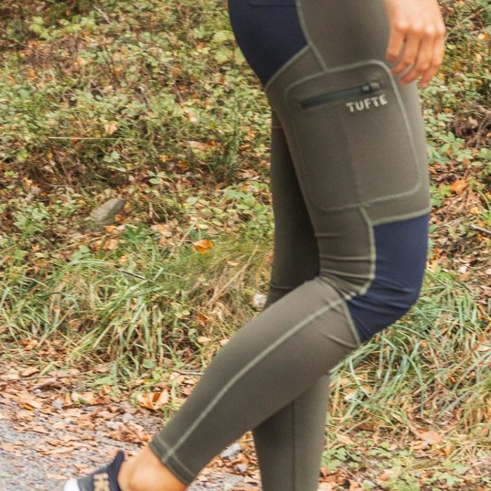 Tufte Hiking Tights - Forest Night