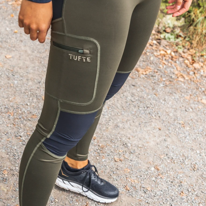 Tufte Hiking Tights - Forest Night