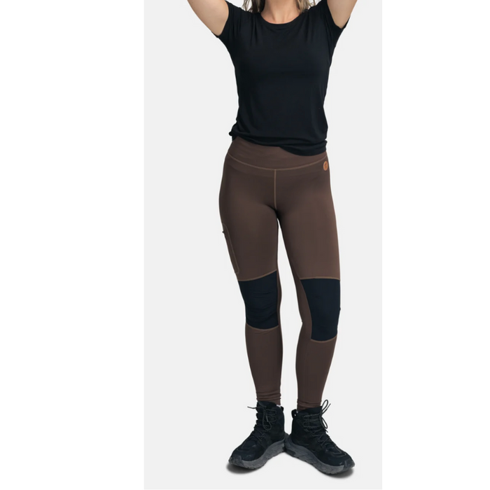 Tufte Hiking Tights - Brun - Cappuccino