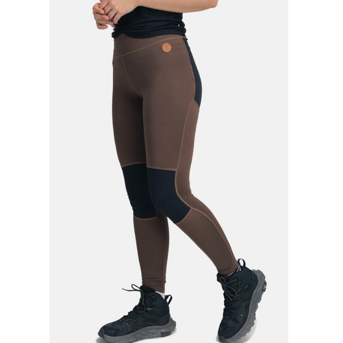 Tufte Hiking Tights - Brun - Cappuccino