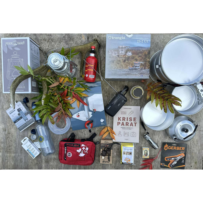 Prepper / Eventyr -Komplet luksus sæt