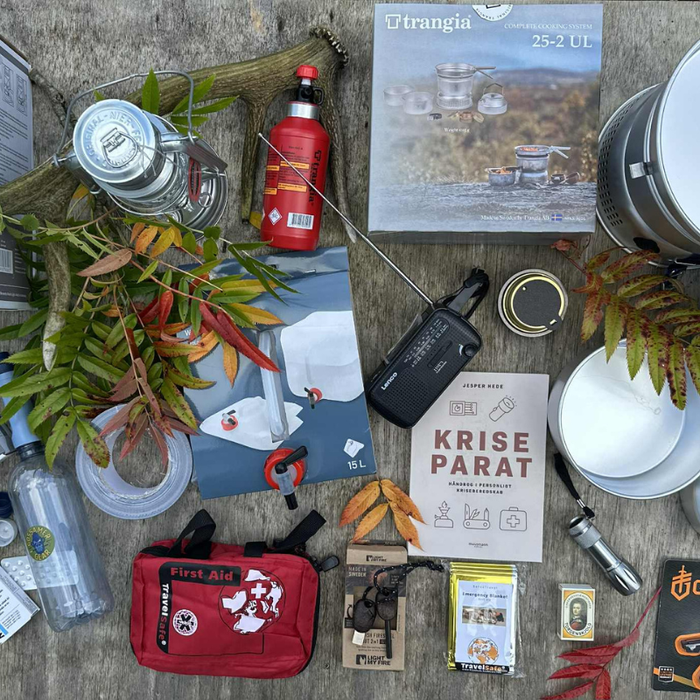 Prepper / Eventyr -Komplet luksus sæt