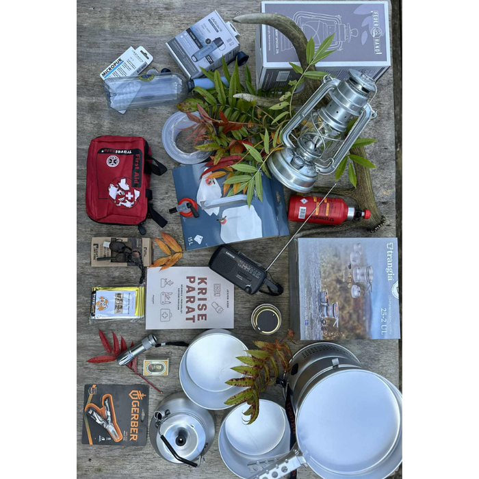 Prepper / Eventyr -Komplet luksus sæt