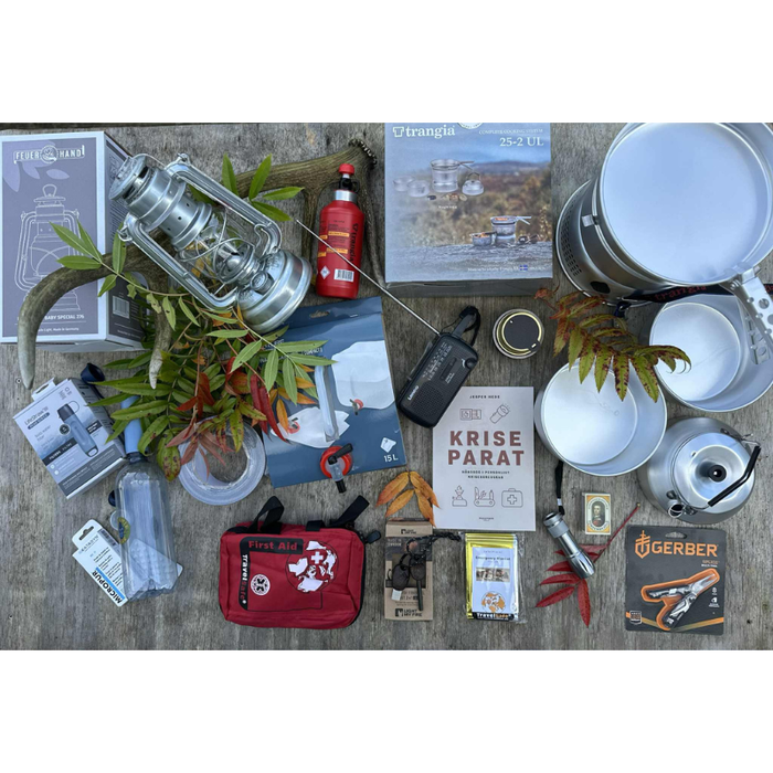 Prepper / Eventyr -Komplet luksus sæt