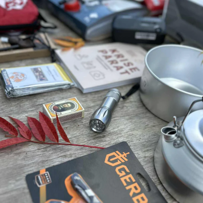 Trangia Sikkerhedsflaske 1,0 ltr.