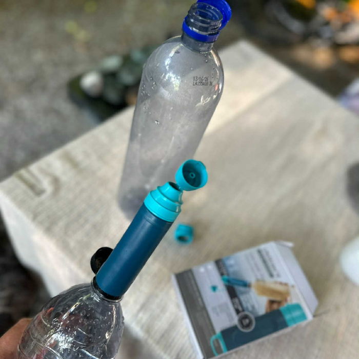 LifeStraw Peak 2 varianter