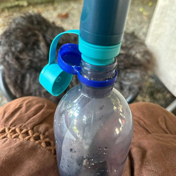 LifeStraw Peak 2 varianter
