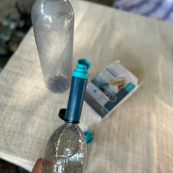 LifeStraw Peak 2 varianter