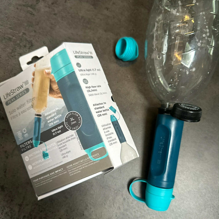 LifeStraw Peak 2 varianter