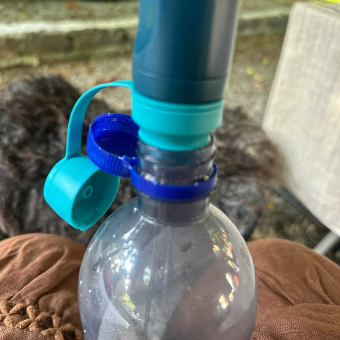 LifeStraw Peak 2 varianter