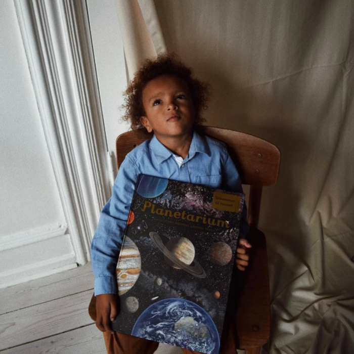 Velkommen til museet - Planetarium