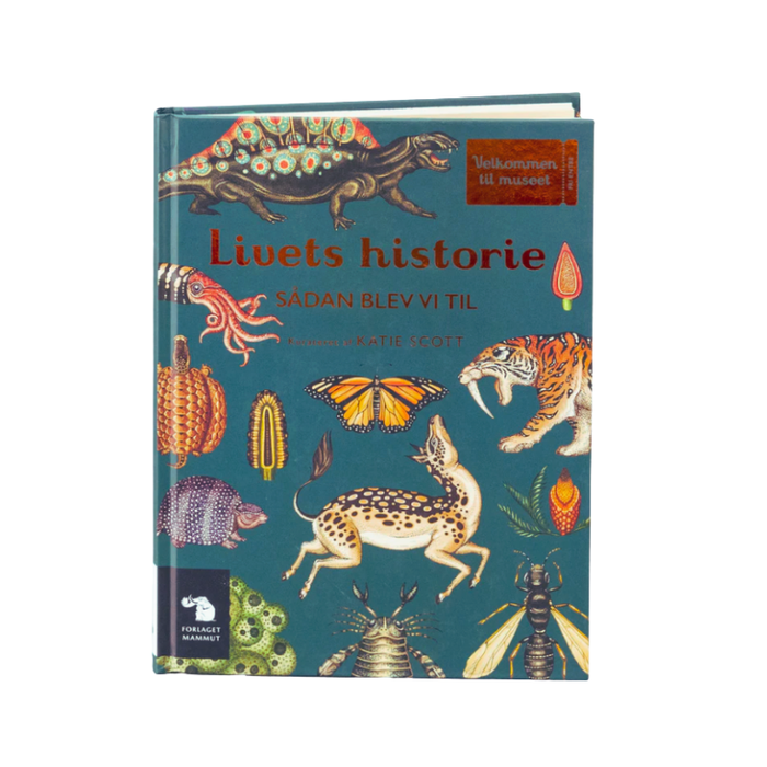 Velkommen til museet - Livets historie