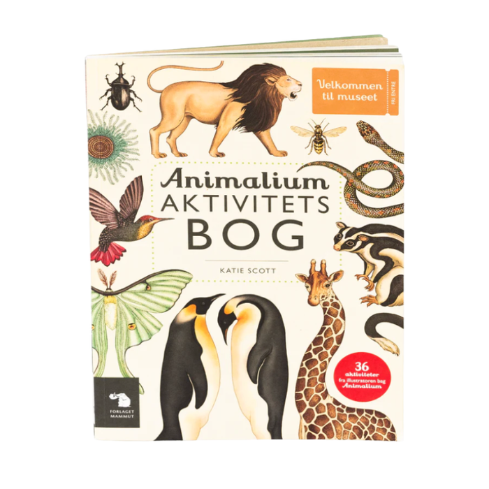 Velkommen til museet - Animalium Aktivitetsbog